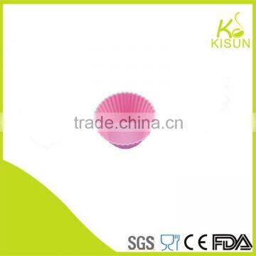 Food Grade Soft Silicone Egg Tart Cupcake Mould photo-4