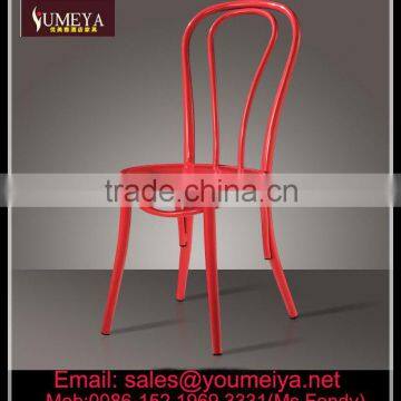 New promotion red oil painting lower barstool (YL1089)