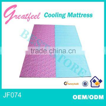 floor grounding cool cushion in home