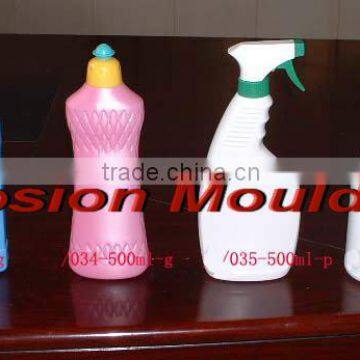 HDPE insecticide bottle mould