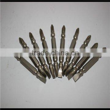 Professional pneumatic phillips double end ph2 double head screwdriver bit