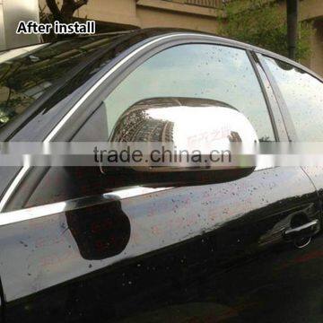 Chrome Plating on Plastic Side Mirror Cover for 2008 2009 2010 2011 Audi A5 A4 A3 A6 photo-6