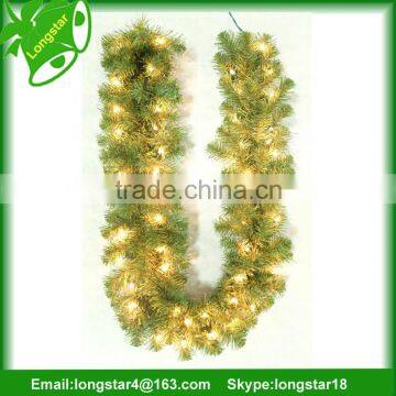 Hot Sale Plastic Christmas Garland /Indoor Christmas Garland photo-4