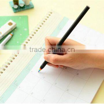 Promotional Wooden Rainbow Color Pencil photo-2