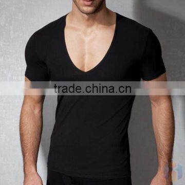 Men's Deep Neck T-shirt