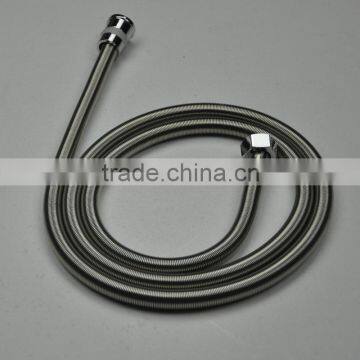 Best Quality Stainless Steel Spring Shower Tube Metal Flexible Hose With Bathroom