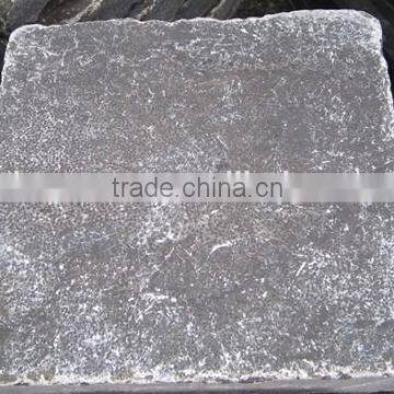 Grey limestone stone blocks with good quality on sale