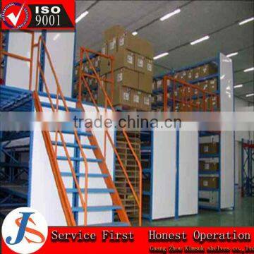 prefab warehouse steel multi-level mezzanine floor system