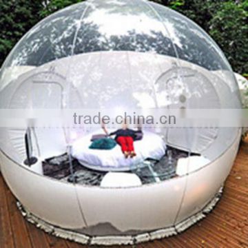 Original special transparent inflatable bubble tent