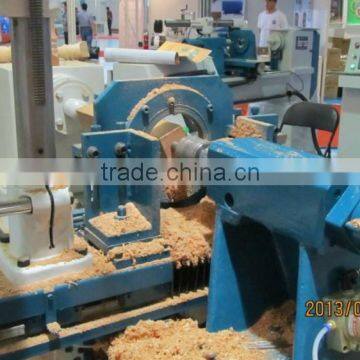CNC1503SA-CNC carving machine; double graver wood turning lathe