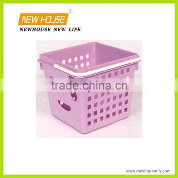 Hot Sale Multicolor Plastic Small Storage Basket