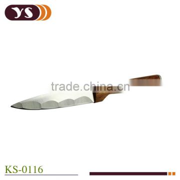 High Quality Rose wood Handle Paring Knife