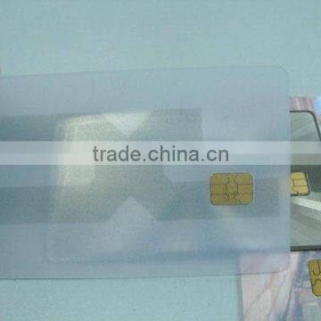 ISO 7816 SLE 5542 SLE5528 contact ic card