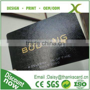 UV spot printing fidelity cad/eye-catching fiderlity card/ spot UV matte card