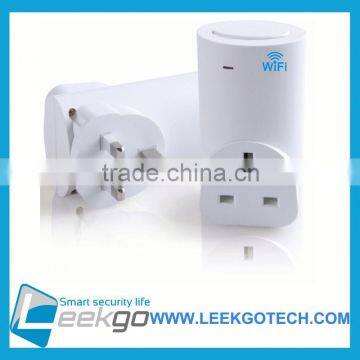 Fashion Residential Residential Eco-Friendly Swiss Standard 13A Smart Wi-Fi Socket