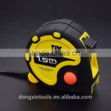 fashion designers measuring tapes with custom stickers OEM available steel tape measure