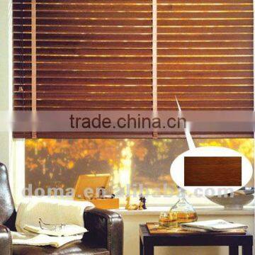 Basswood 35mm Ladder Rope Wood Venetian Blinds