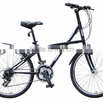 AiBIKE - BIG DOLPHIN - 24 inch 21 speed city cruiser