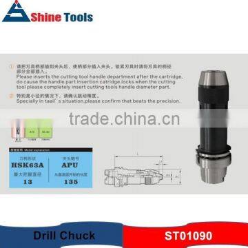 HSK(A)-APU DRILL CHUCK, CNC COLLET CHUCK HOLDER