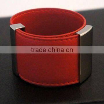 High Quality engraved leather bracelets,MOQ 2ps per stye