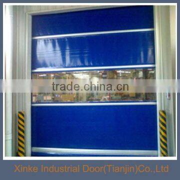 Teachnology Automatic PVC Rapid Revolving Roller Door HSD-025