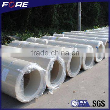 High durability scratch resistance GRP roll