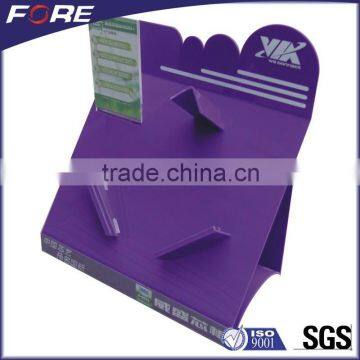 Custom Made Corrugated Hanging Sock/Sweatsocks Display Rack photo-6