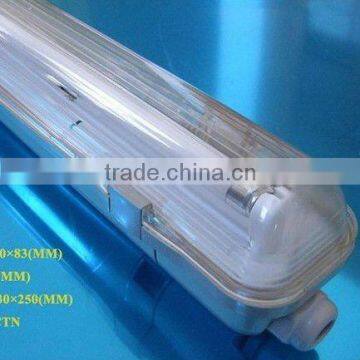 T5 1*54w IP65 Industrial Waterproof Fluorescent Lighting