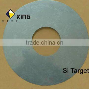 Silicon Ring Purity 99.999% Si Target photo-2