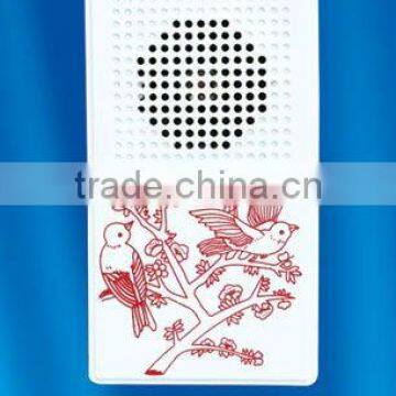 2014 Bird-sound visitor door chime/ apartment door bell