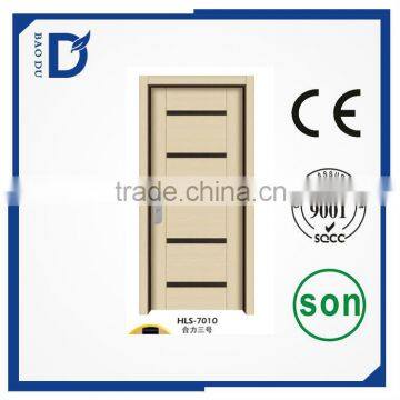 Latest Type Hot Sale Surface Finished Melamine Wooden Door Color Painted Wooden Door photo-5