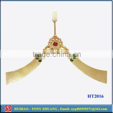 TPU Gold Metal Plating Decoration Shoe Strap HT2020B photo-5