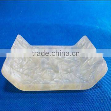 new design high quality acrylic soap dish