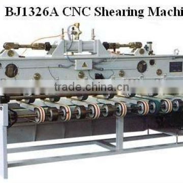 BJ1326A Veneer Shearing Machine