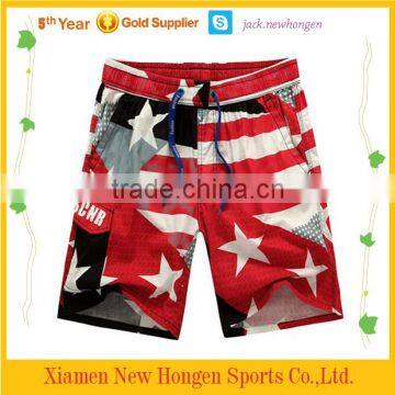 USA flag beach shorts/board shorts/surf shorts