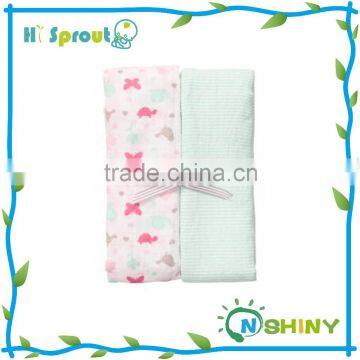 Girl Pattern Nice Packing Muslin Swaddle