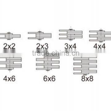 Pitch:31.750mm leaf chain industrial chain BL1034