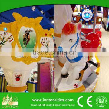 Attractive Children Ride Import From China Park Carousel Horse Rides