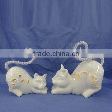 Ceramic Decoration Cats photo-6