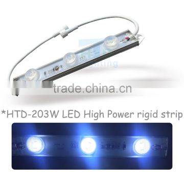 Aluminum casing with lens RIGID BAR led light bar with TV LENS