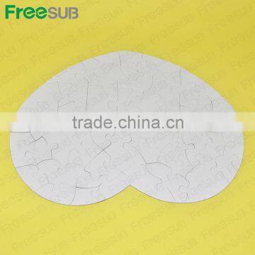 Wholesale 126pcs Custom Sublimation Blank Puzzle Made in China