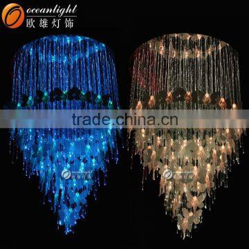 Fiber Optic Light Fiber Optic Chandelier Led Fiber Optic Fabric OM099W photo-5