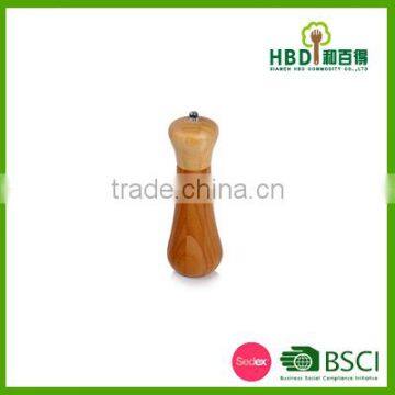 Hot New Products for 2016 Rubber Wood Rock Salt Mill And Pepper Grinder For Cooking Tools,Rock Salt Mill Wholesale photo-6