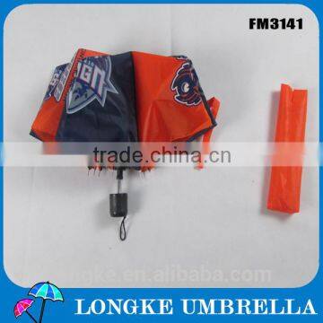 Umbrella Fashion Mini Pocket 3 Fold Umbrlla F/manual Open Foldable Umbrella photo-2