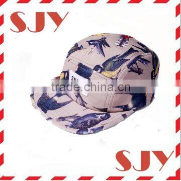 wholesale custom design your own snapback polyester sports cap
