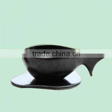 2015 Fresh Design Unnique Black Chinese Tea Set