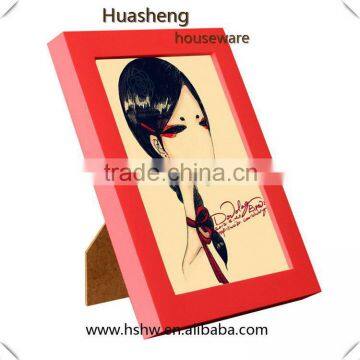 Quality Most Popular Plastic Photo Frame Stand photo-3