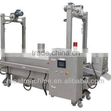 Expro Frying Machine(BYZJ-V-400) / Meat processing machine / Oil-water separated system / Variable speed