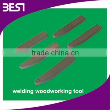 Best-004 hot sale pto wood chipper carbide plate