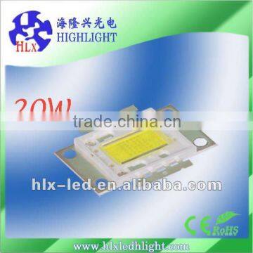 20w Ultra Efficiency High Power LED Module Cob